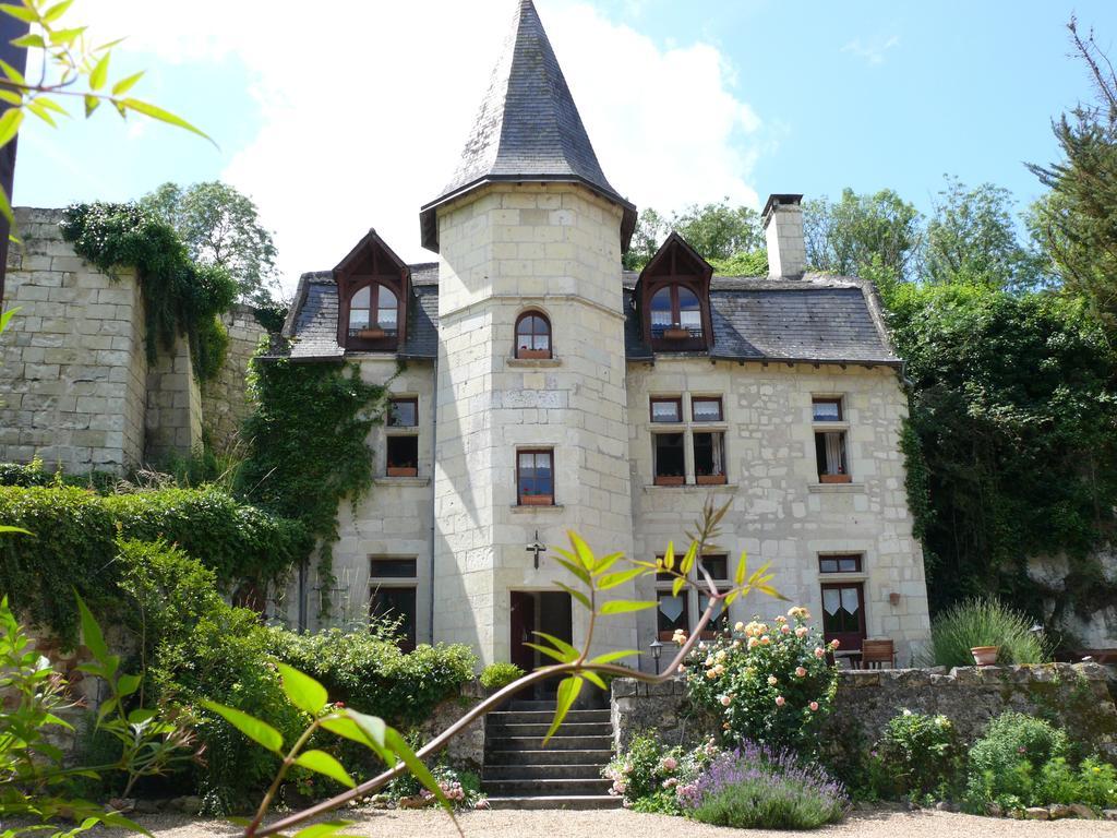 Le Petit Hureau Saumur Exteriör bild