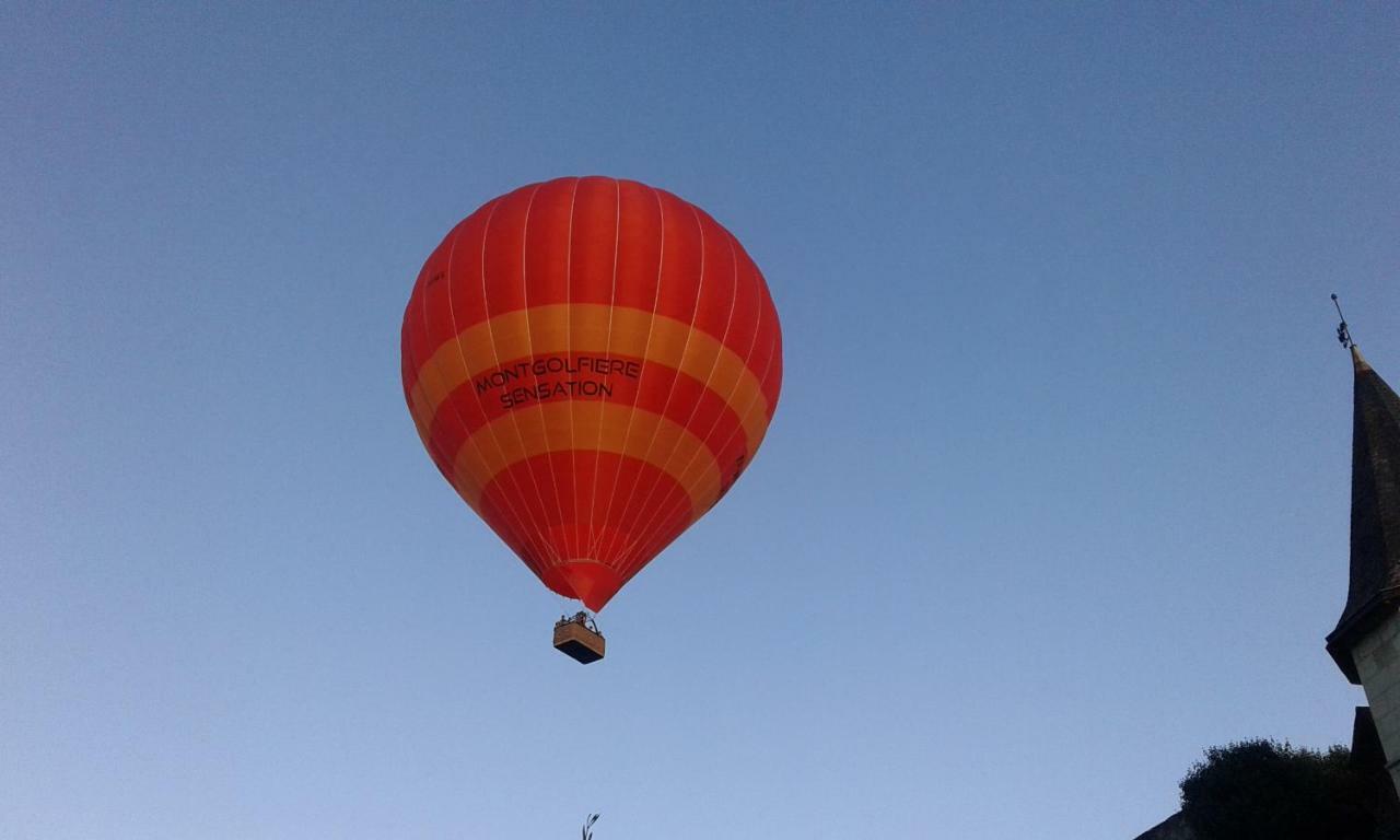 Le Petit Hureau Saumur Exteriör bild