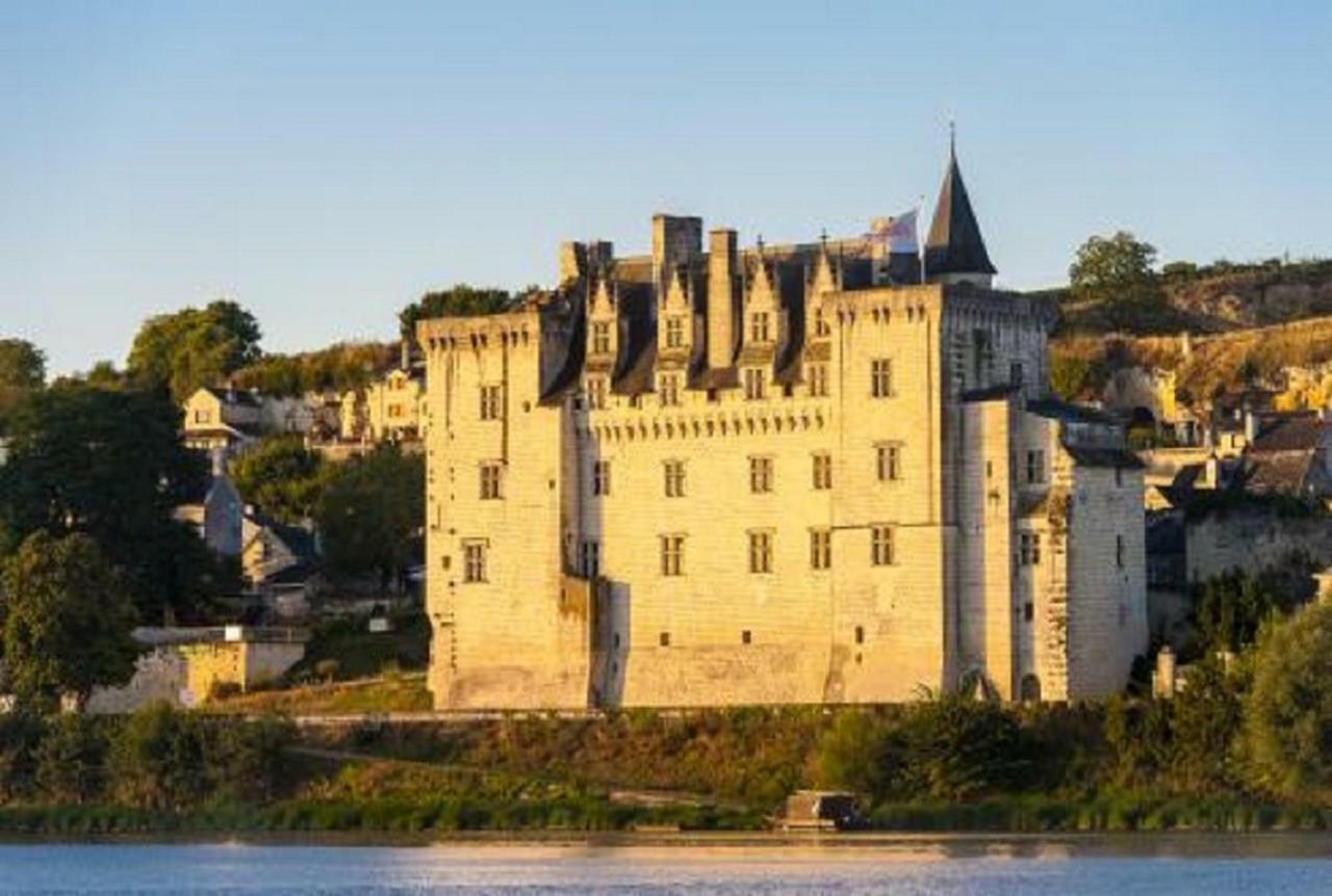 Le Petit Hureau Saumur Exteriör bild