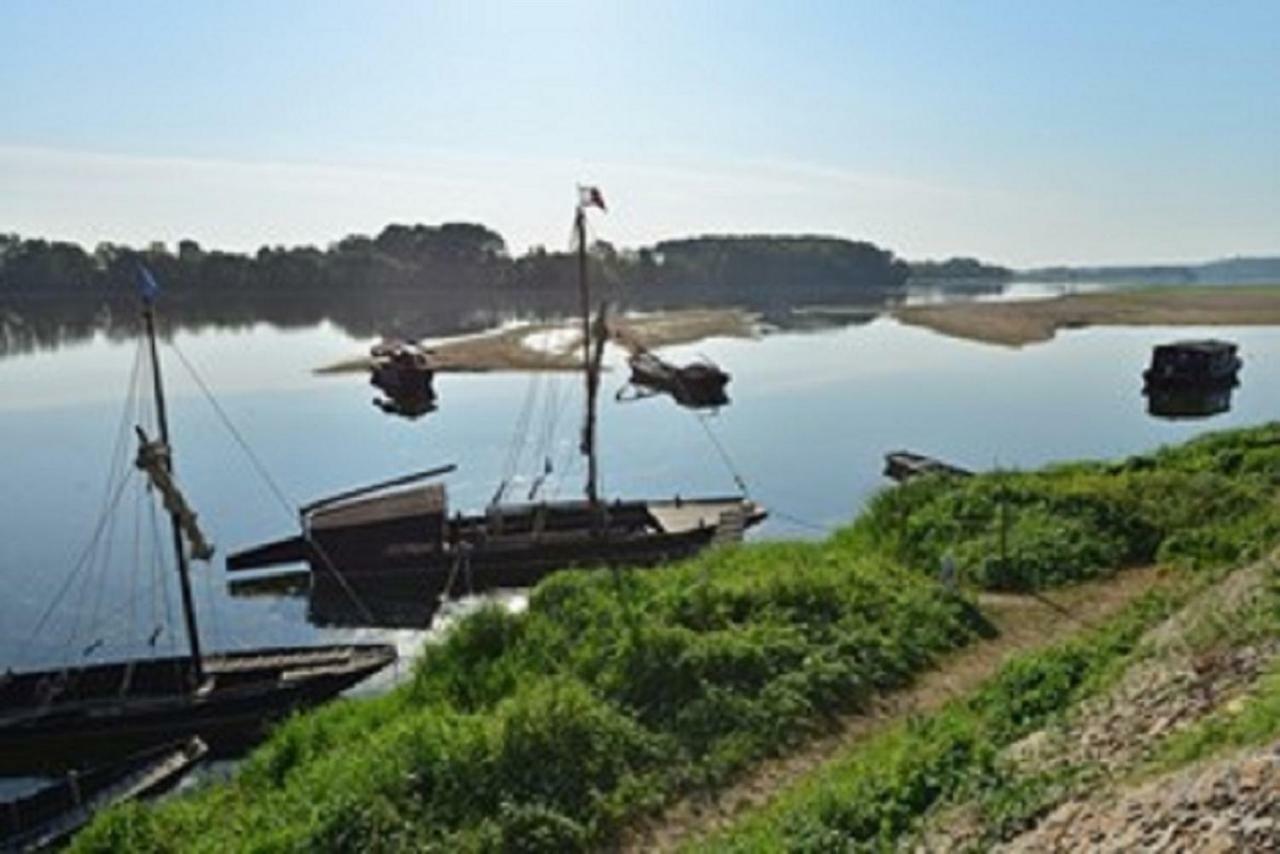 Le Petit Hureau Saumur Exteriör bild