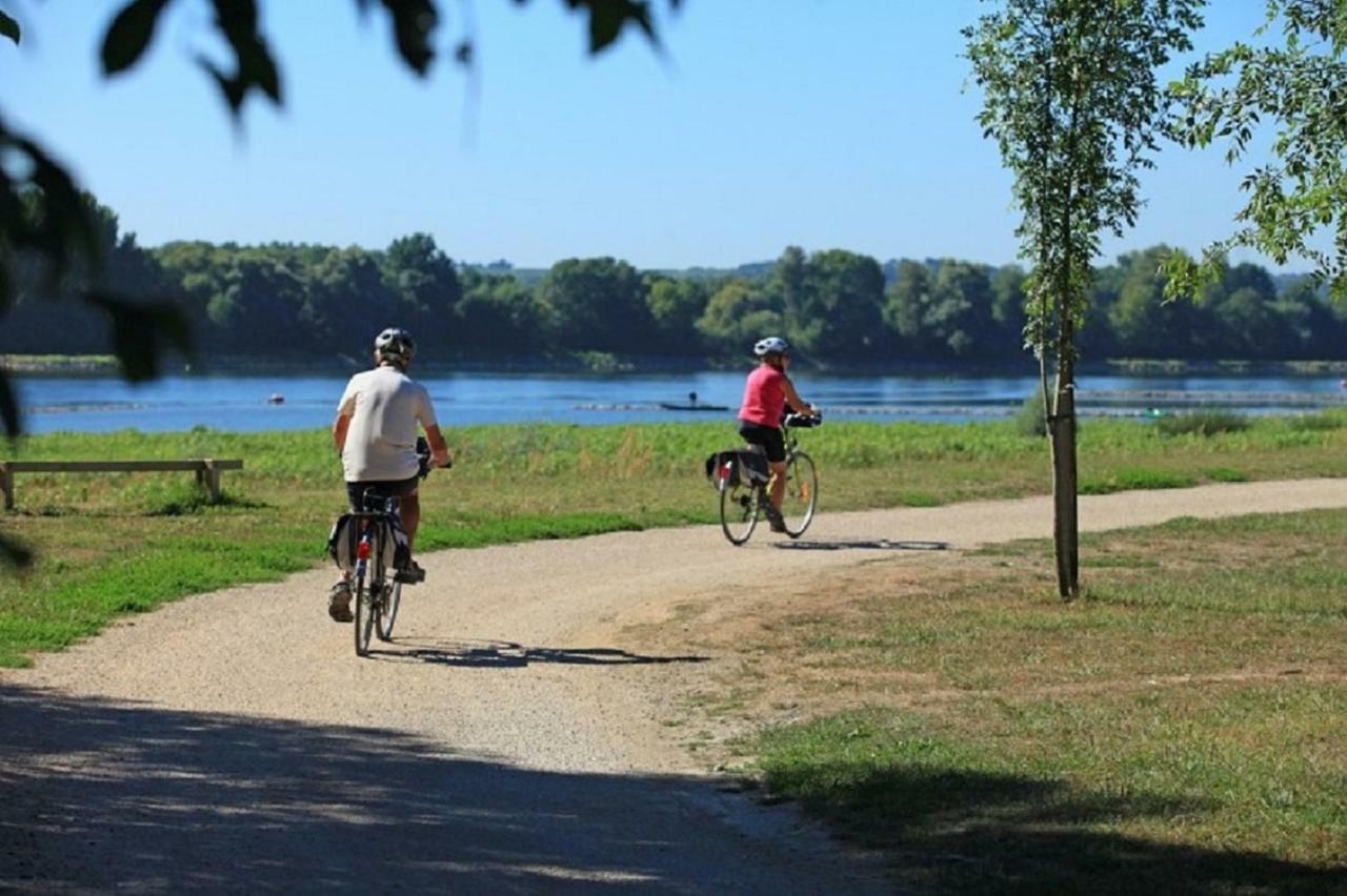 Le Petit Hureau Saumur Exteriör bild
