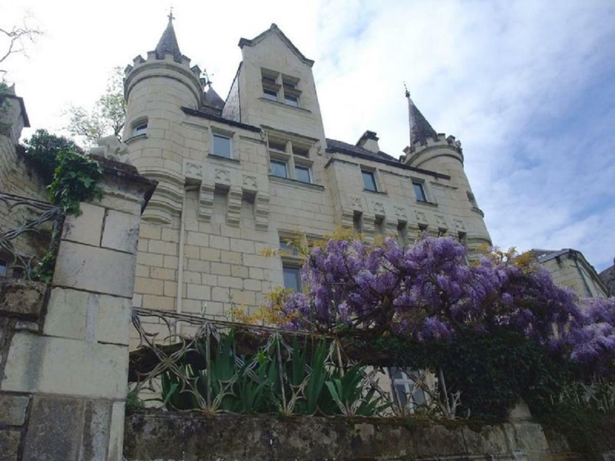 Le Petit Hureau Saumur Exteriör bild