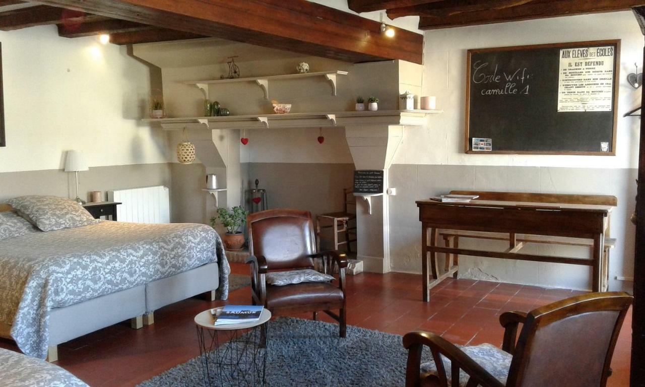 Le Petit Hureau Saumur Exteriör bild