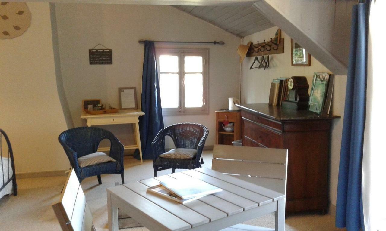 Le Petit Hureau Saumur Exteriör bild